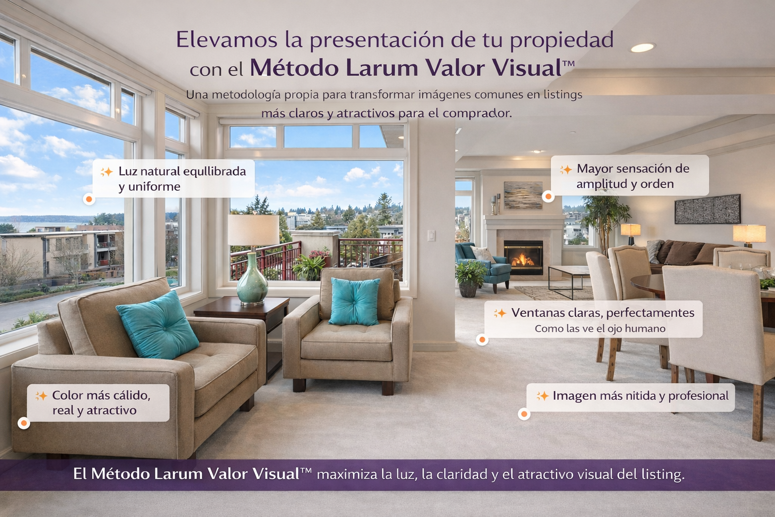 Método Larum Valor Visual