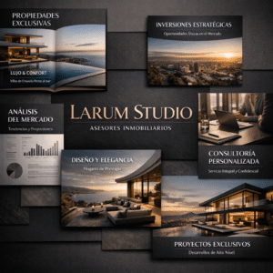 Planes y servicio de intervención estratégica inmobiliaria real estate