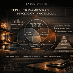 Sistema estratégico de percepción de valor inmobiliario
