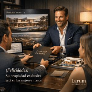 Captación de propiedades exclusivas
