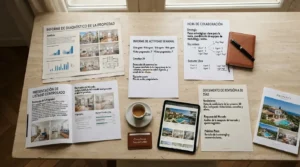 Una única presentación inmobiliaria controlada distribuida en diferentes canales