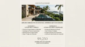 Sistema de trabajo de una exclusiva inmobiliaria con diagnóstico, material controlado y seguimiento