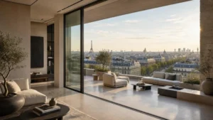 Ático de lujo con terraza privada y ubicación privilegiada