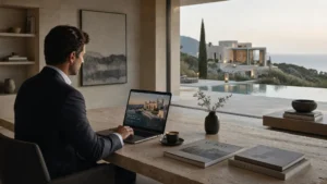 Web inmobiliaria de lujo como primera experiencia del comprador